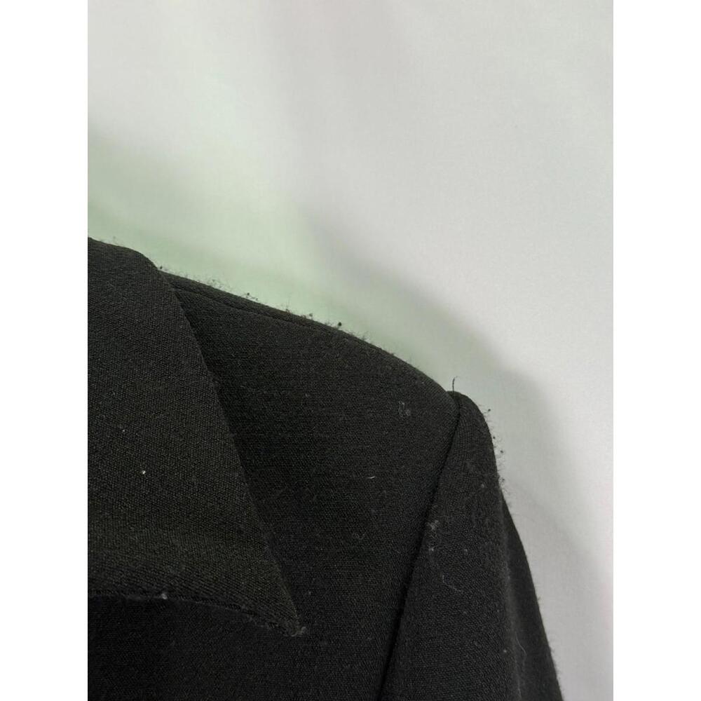 Toccin Valerie Long Sleeve Dress Size 2 Black - Picture 8 of 10